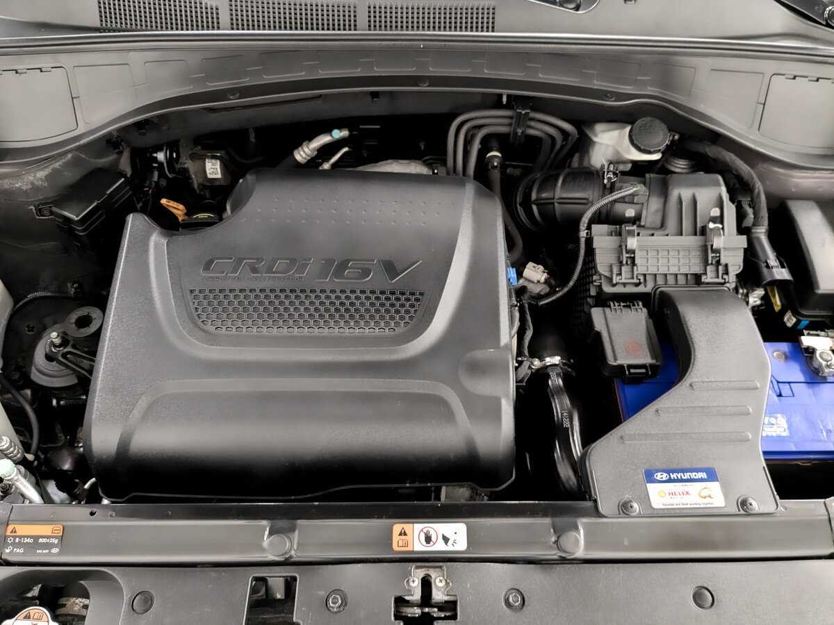 Купить Hyundai Santa Fe, 2015, 141 611 км, фото №9