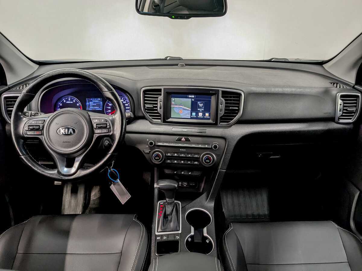 Купить Kia Sportage, 2017, 124 325 км, фото №14