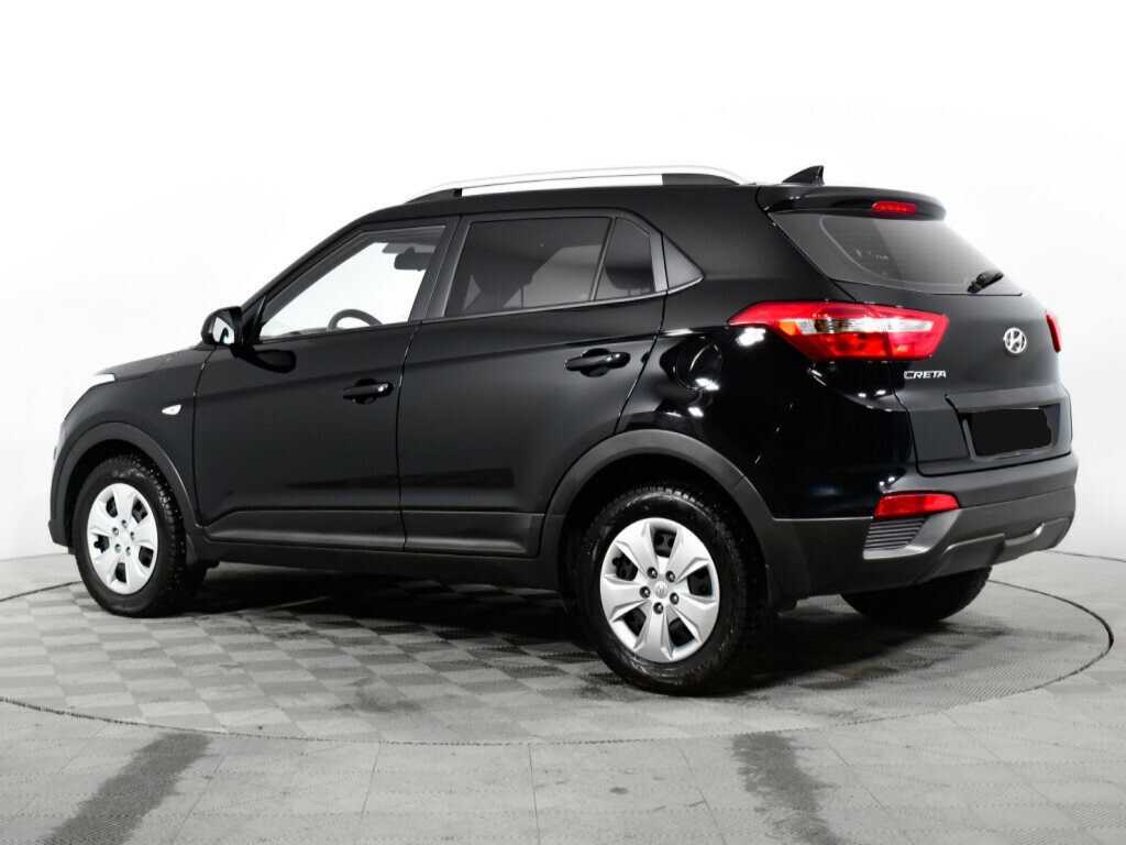 Купить Hyundai Creta, 2021, 100 191 км, фото №7