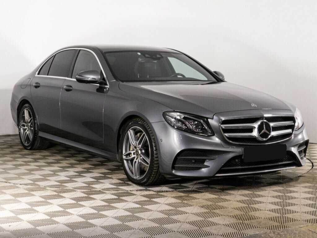 Mercedes-Benz E-Класс
