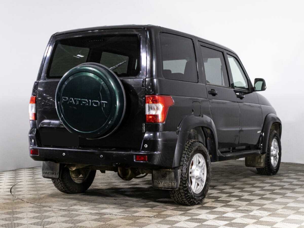 Купить УАЗ Patriot, 2015, 48 157 км, фото №4
