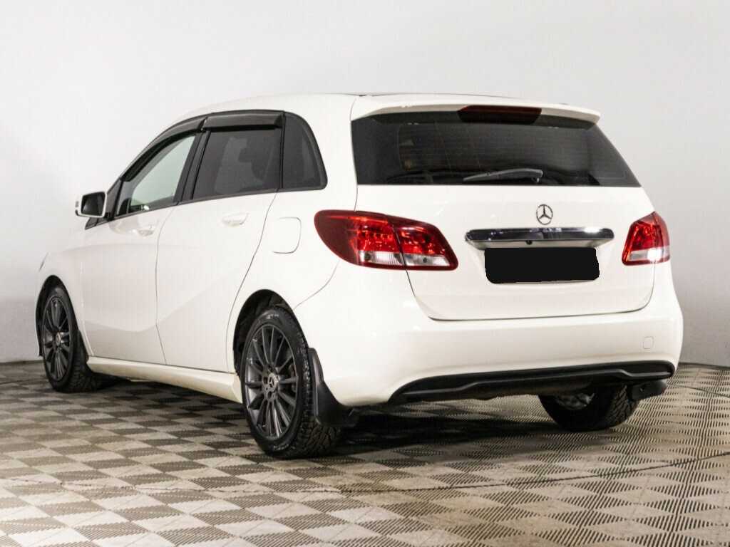 Купить Mercedes-Benz B-Класс 180, 2015, 133 764 км, фото №7