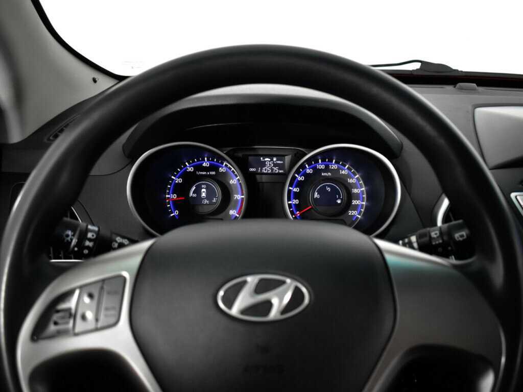 Купить Hyundai ix35, 2012, 110 574 км, фото №11
