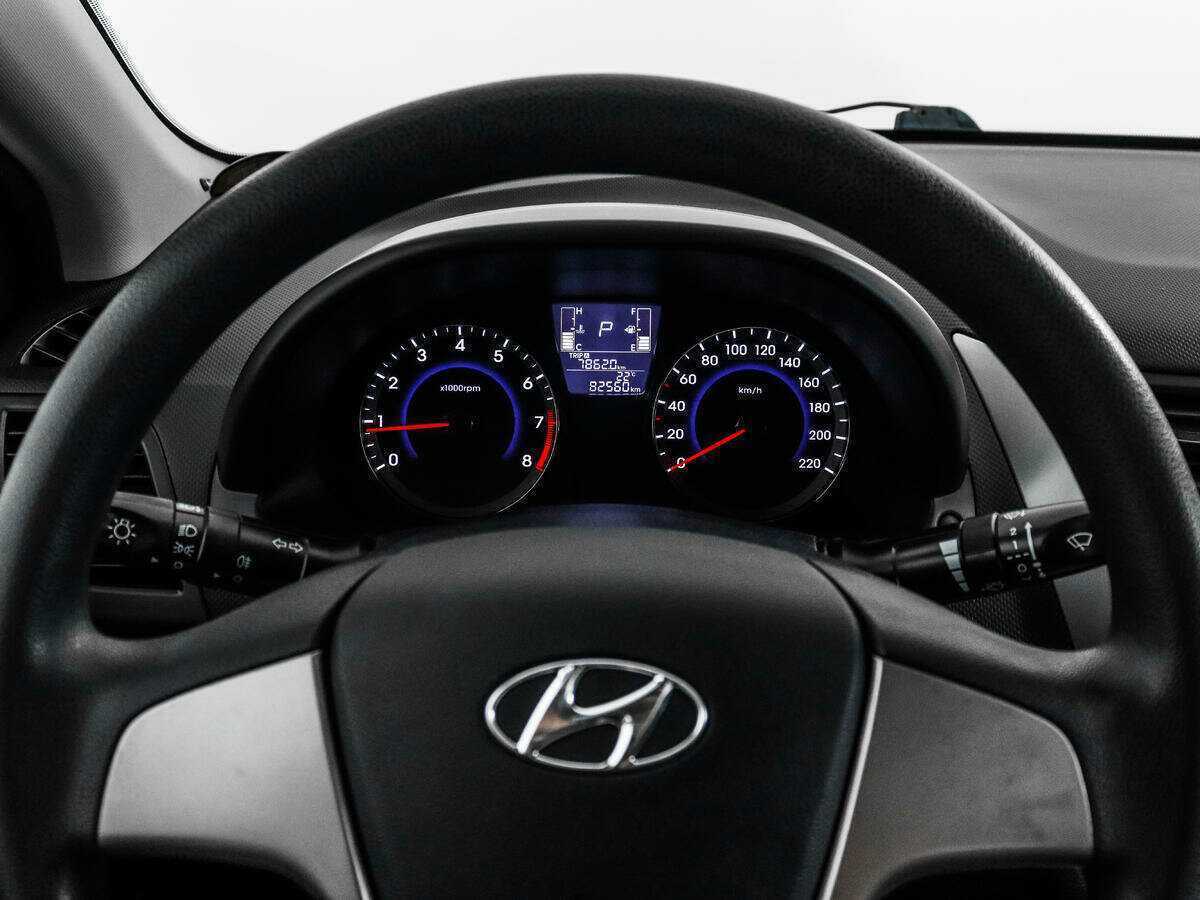 Купить Hyundai Solaris, 2016, 82 559 км, фото №15