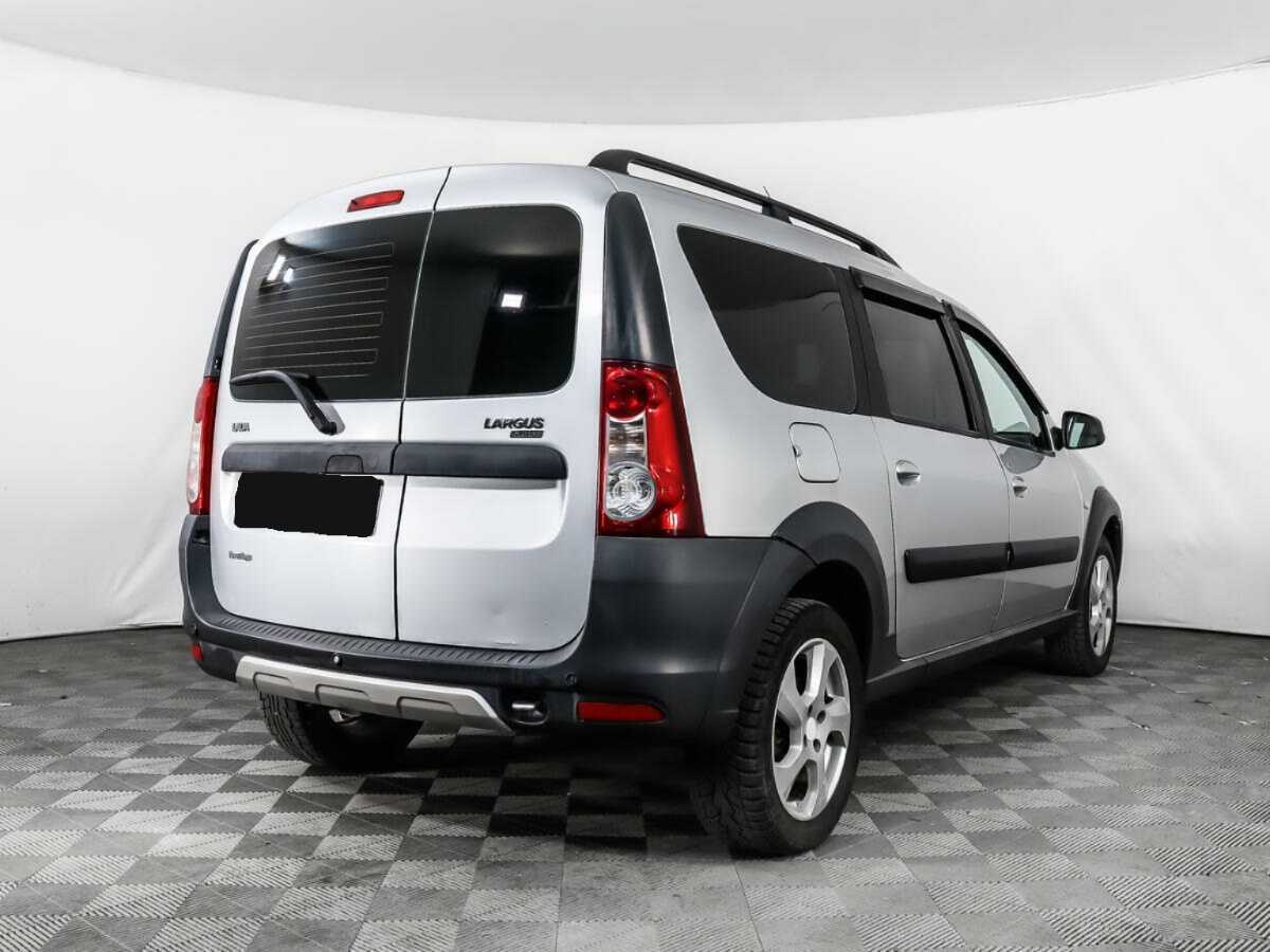 Купить Lada (ВАЗ) Largus Cross, 2015, 110 000 км, фото №5