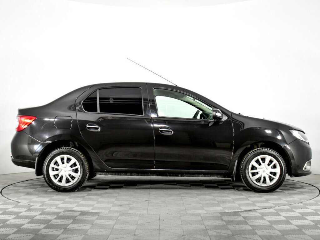 Купить Renault Logan, 2017, 118 446 км, фото №4