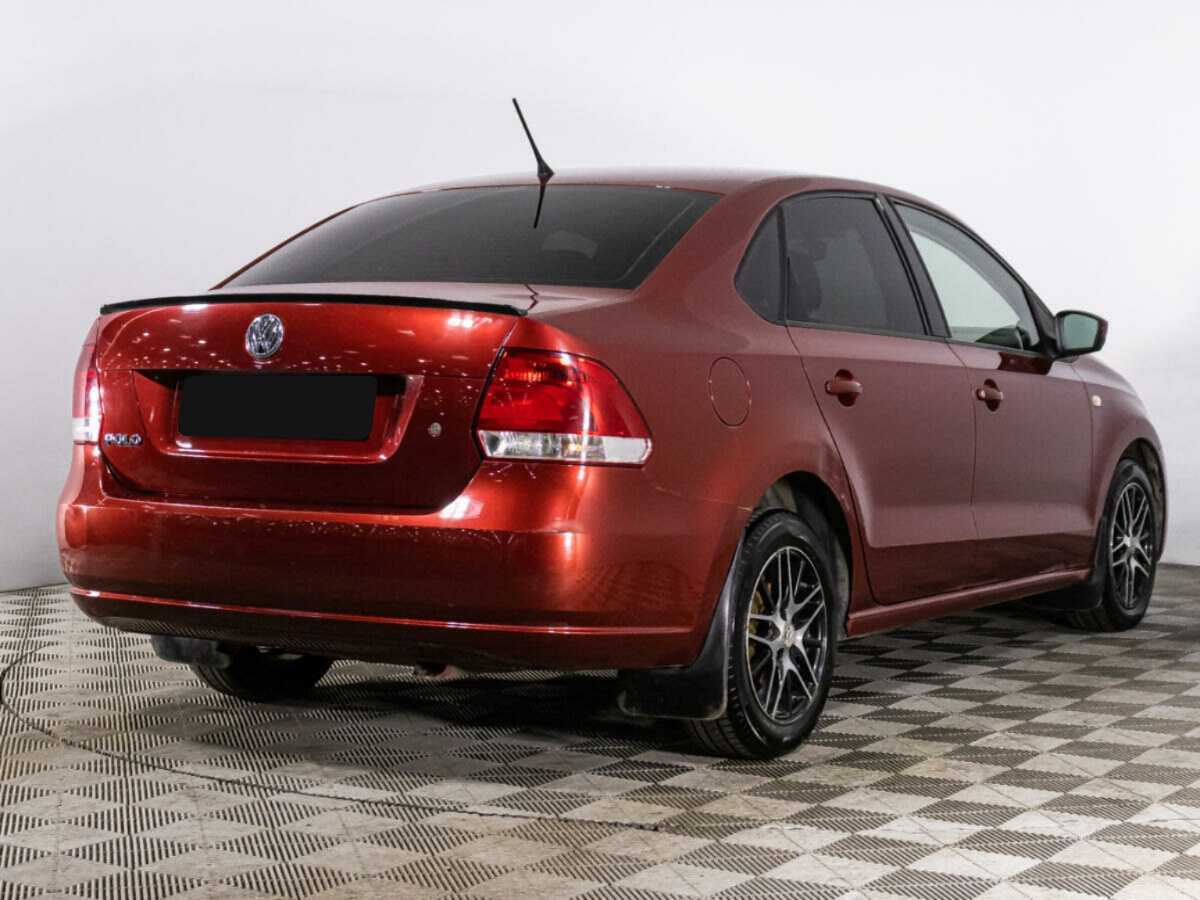 Купить Volkswagen Polo, 2014, 142 256 км, фото №5