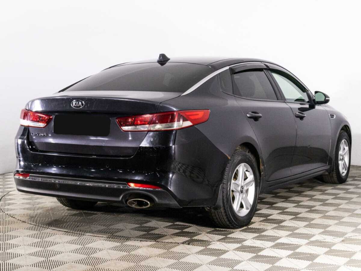 Купить Kia Optima, 2016, 385 401 км, фото №5