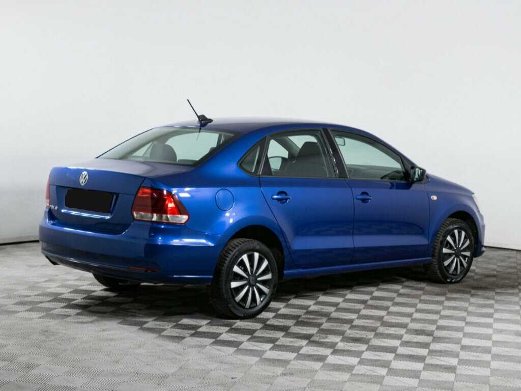 Купить Volkswagen Polo, 2019, 81 000 км, фото №4
