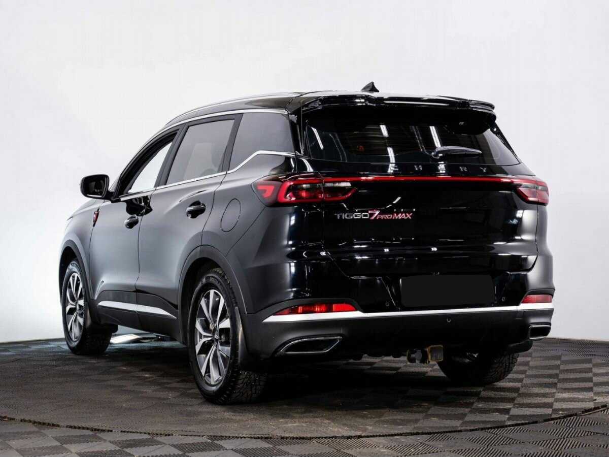 Купить CHERY Tiggo 7 Pro Max, 2023, 50 644 км, фото №4