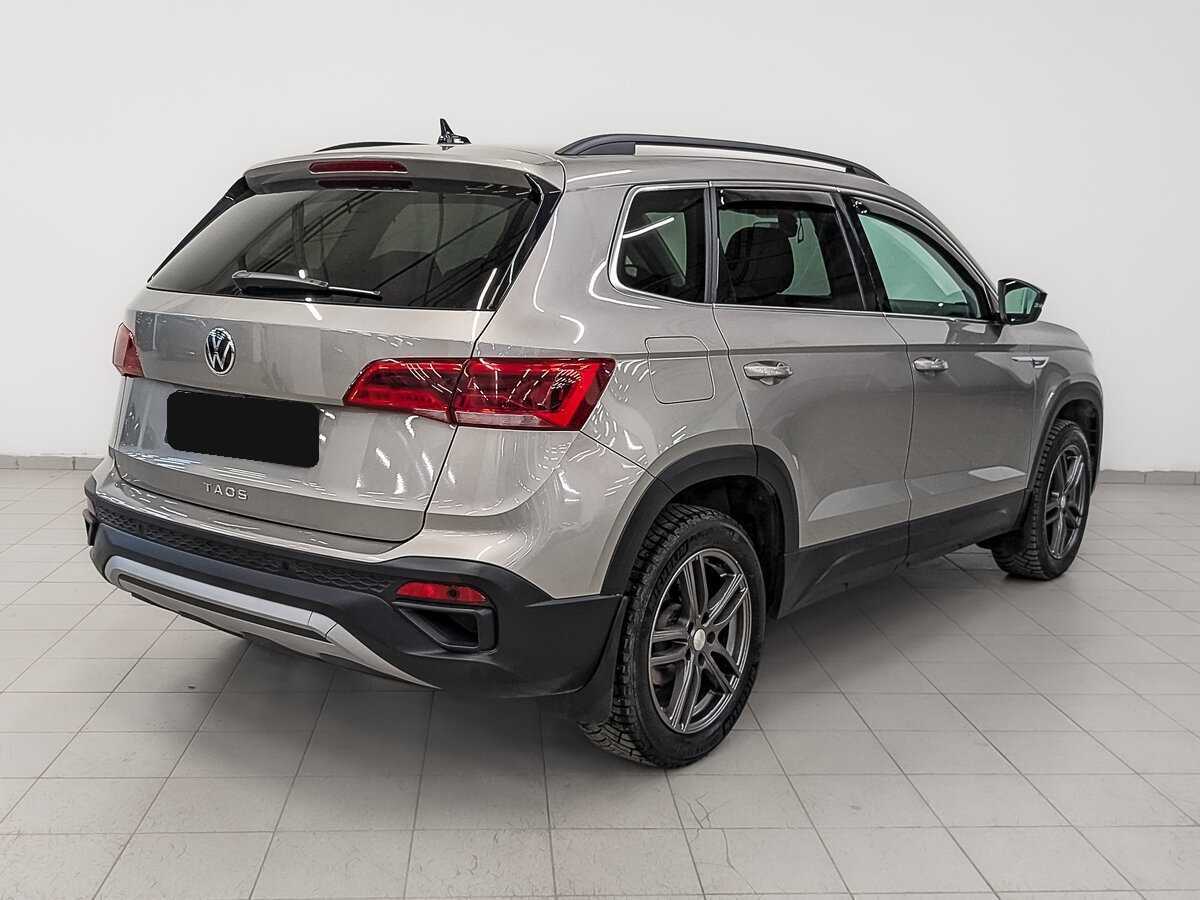 Купить Volkswagen Taos, 2021, 14 000 км, фото №5