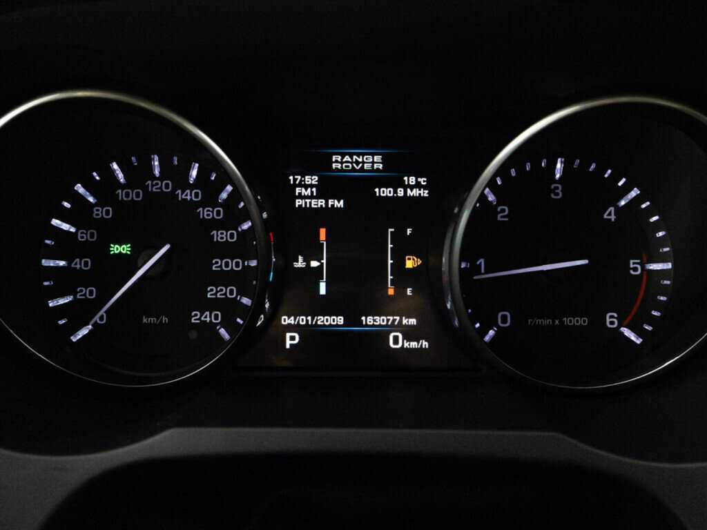 Купить Land Rover Range Rover Evoque 9-speed, 2013, 163 075 км, фото №11