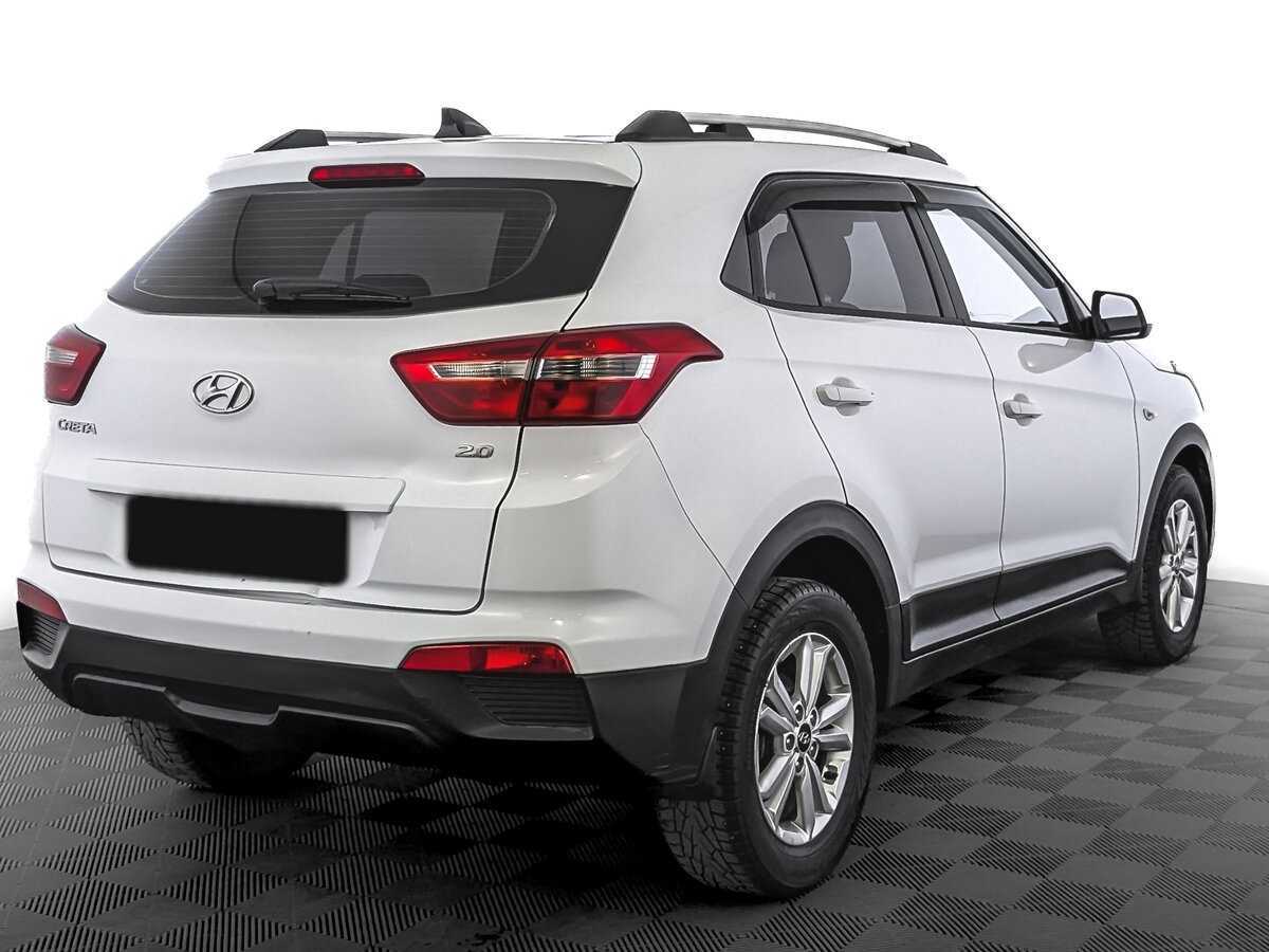 Купить Hyundai Creta, 2019, 102 273 км, фото №5