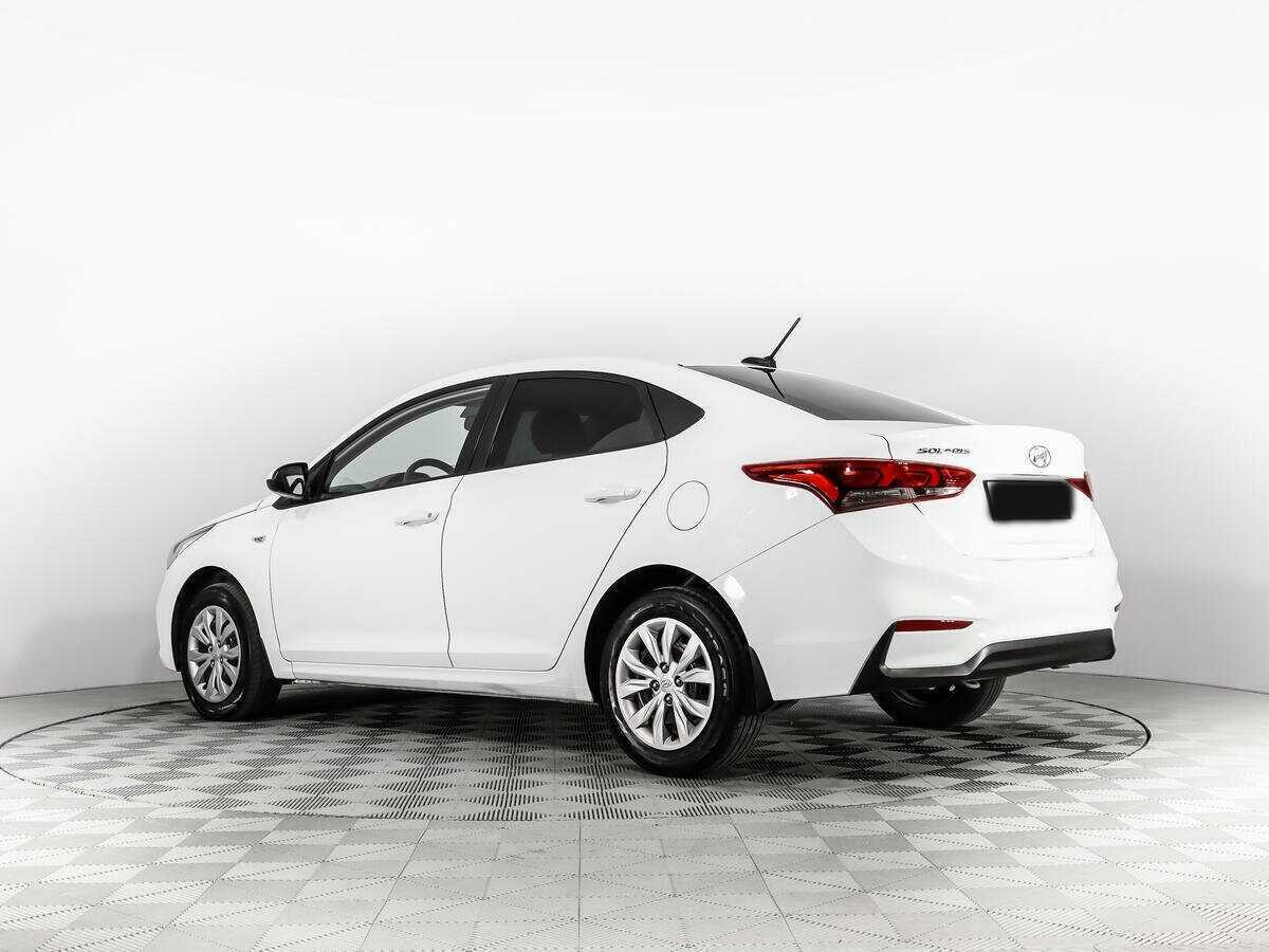 Купить Hyundai Solaris, 2018, 168 514 км, фото №7