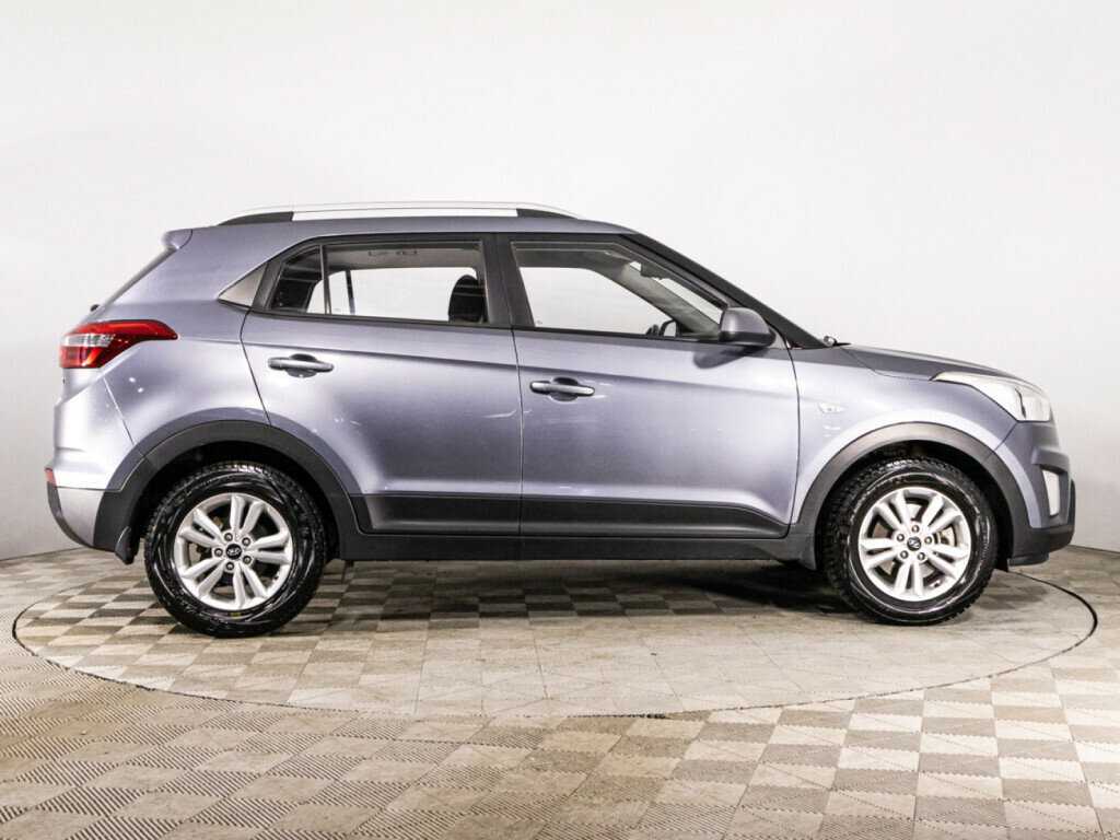 Купить Hyundai Creta, 2017, 87 249 км, фото №4