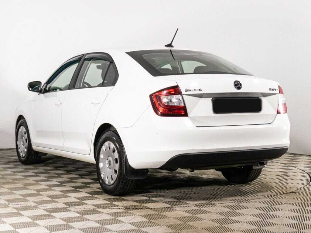 Купить Skoda Rapid, 2019, 64 780 км, фото №5