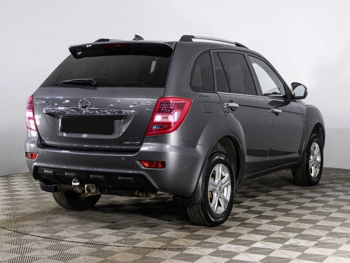 Купить Lifan X60, 2016, 78 205 км, фото №5