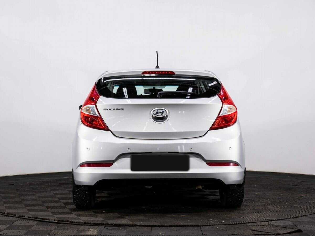 Купить Hyundai Solaris, 2016, 110 000 км, фото №5