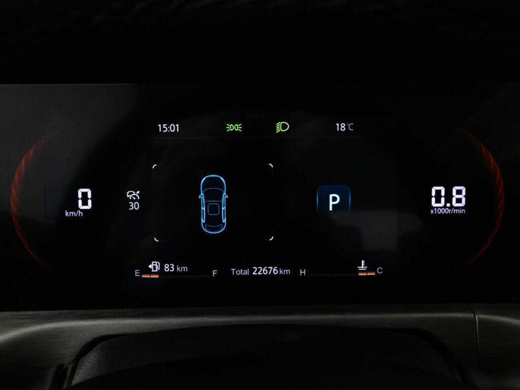 Купить Changan CS35 Plus, 2023, 22 500 км, фото №12