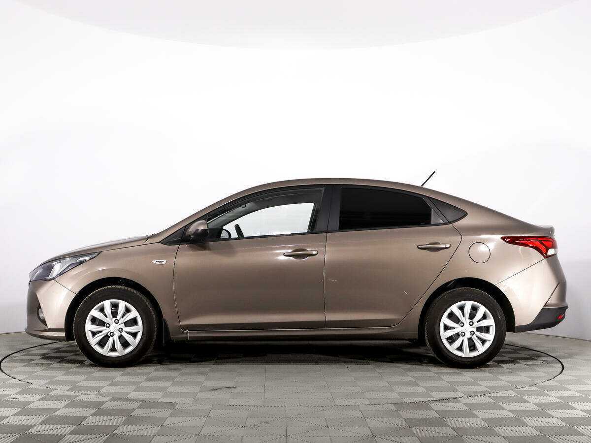 Купить Hyundai Solaris, 2022, 58 759 км, фото №8