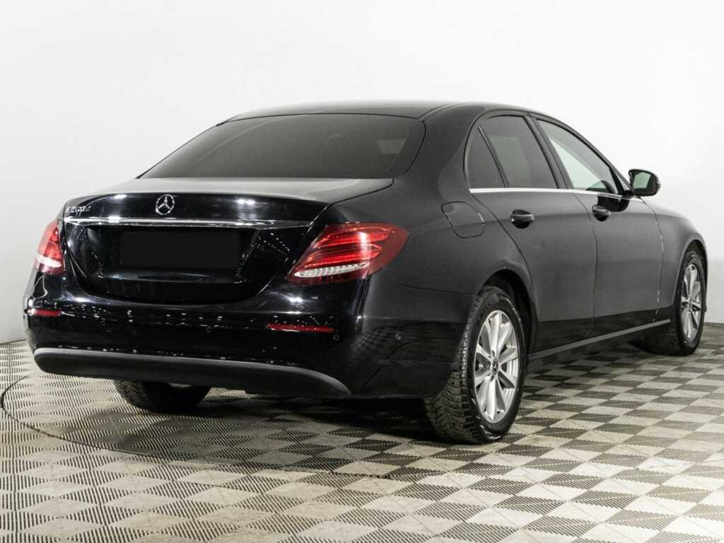 Купить Mercedes-Benz E-Класс 200 d, 2019, 199 364 км, фото №5