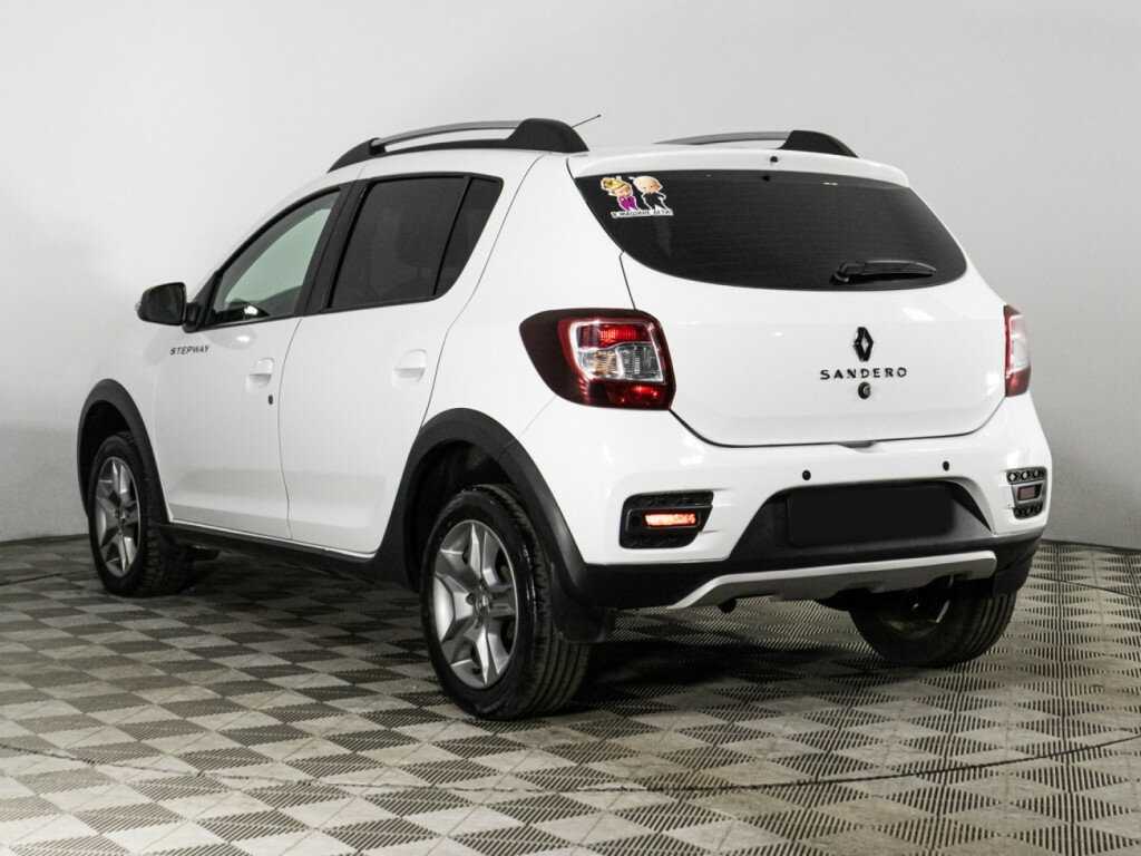 Купить Renault Sandero Stepway, 2021, 105 612 км, фото №7