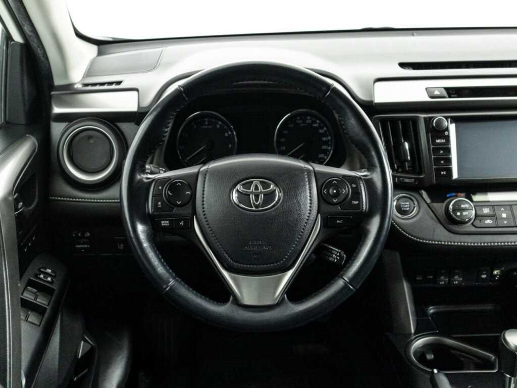 Купить Toyota RAV4, 2017, 119 187 км, фото №24