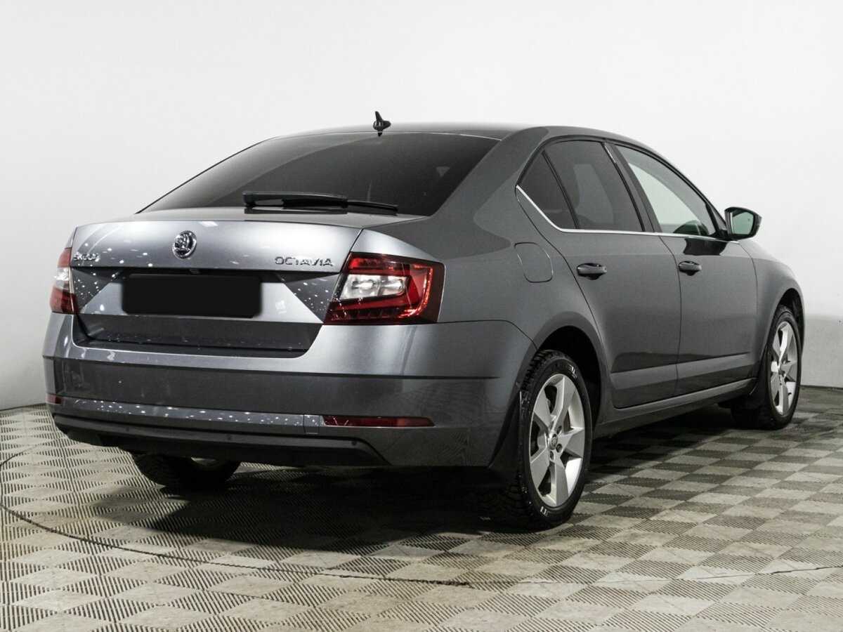 Купить Skoda Octavia, 2020, 122 772 км, фото №5