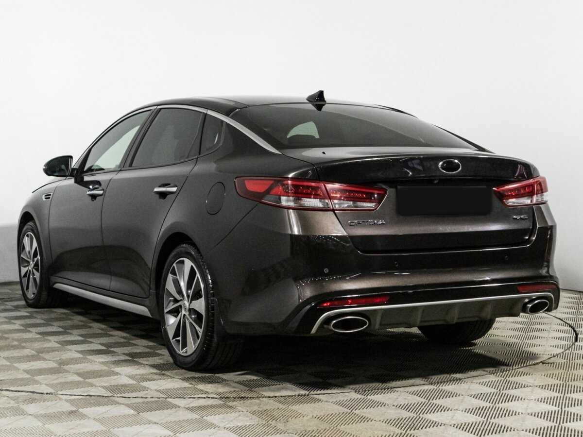 Купить Kia Optima, 2016, 166 782 км, фото №7