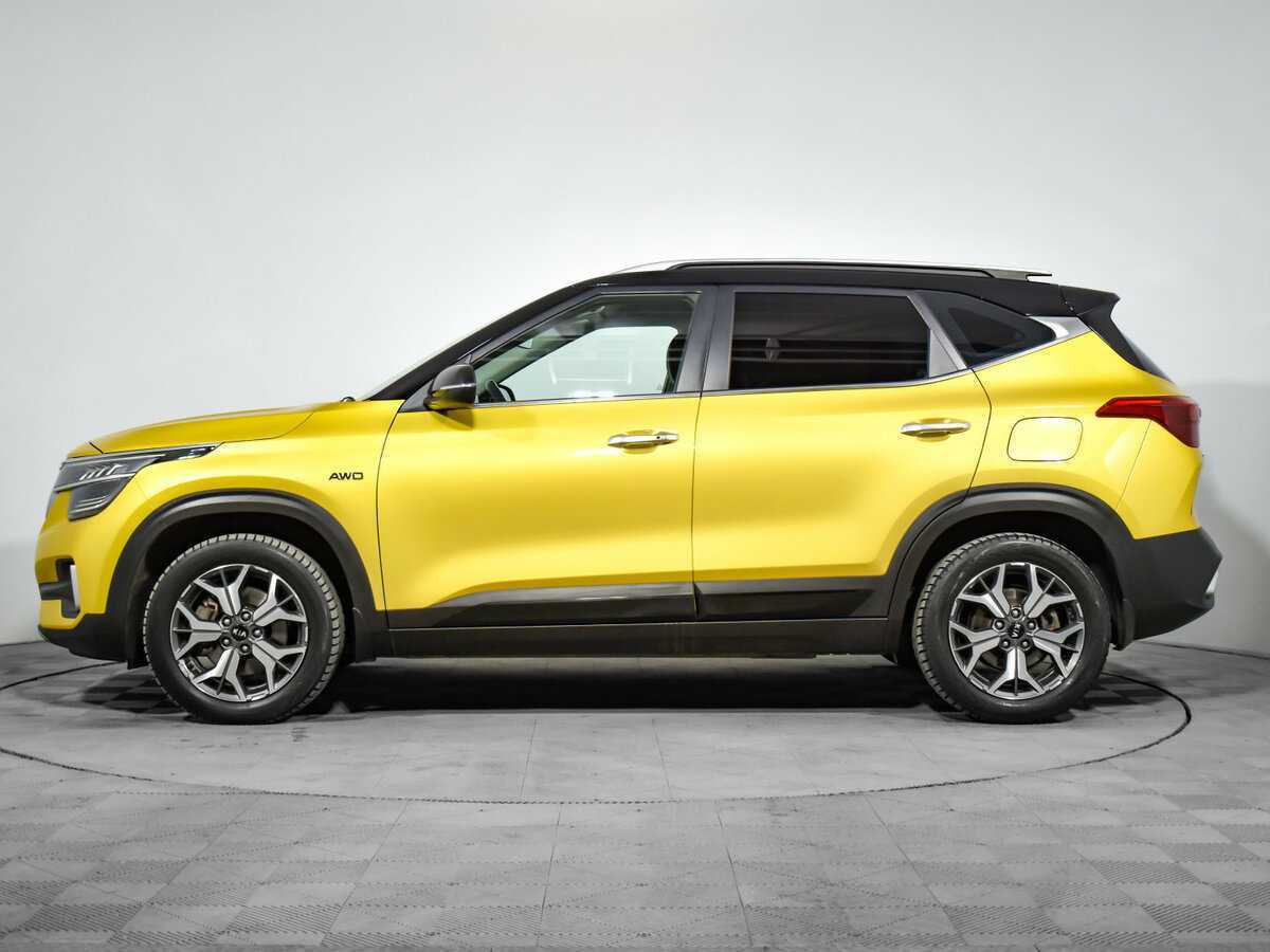 Купить Kia Seltos, 2020, 126 560 км, фото №8