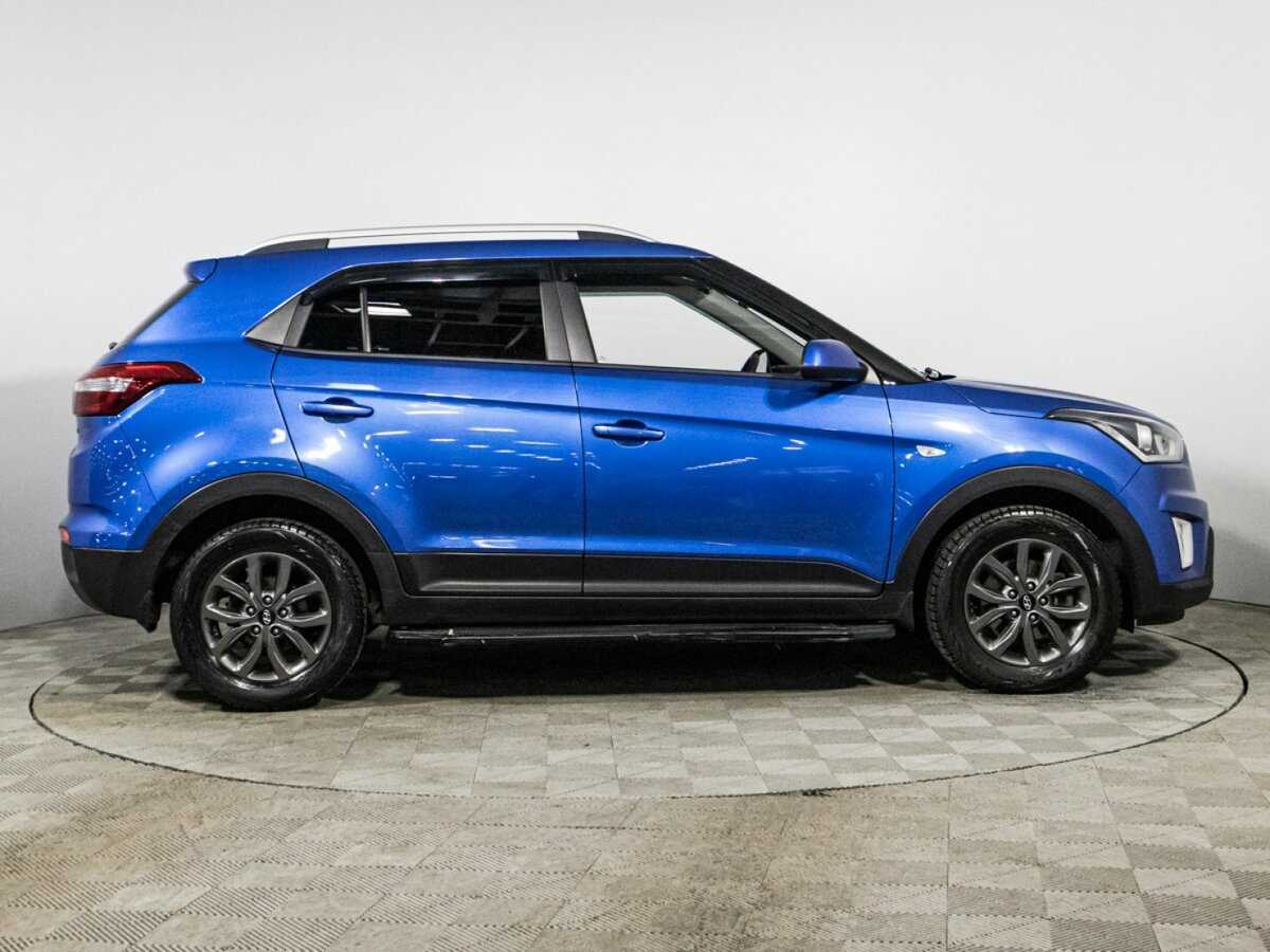Купить Hyundai Creta, 2020, 103 826 км, фото №4
