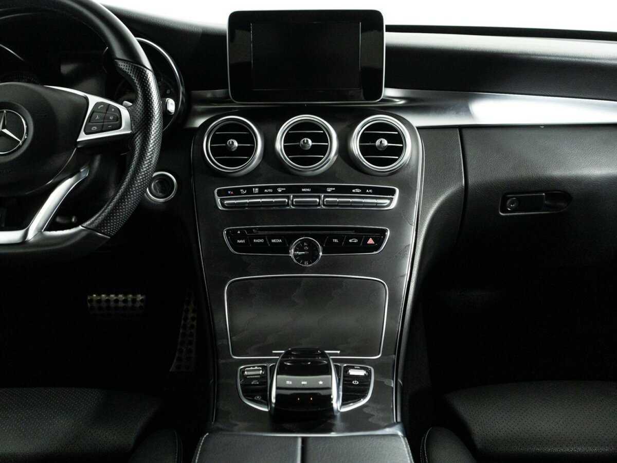 Купить Mercedes-Benz C-Класс 180 9G-TRONIC, 2017, 128 312 км, фото №14