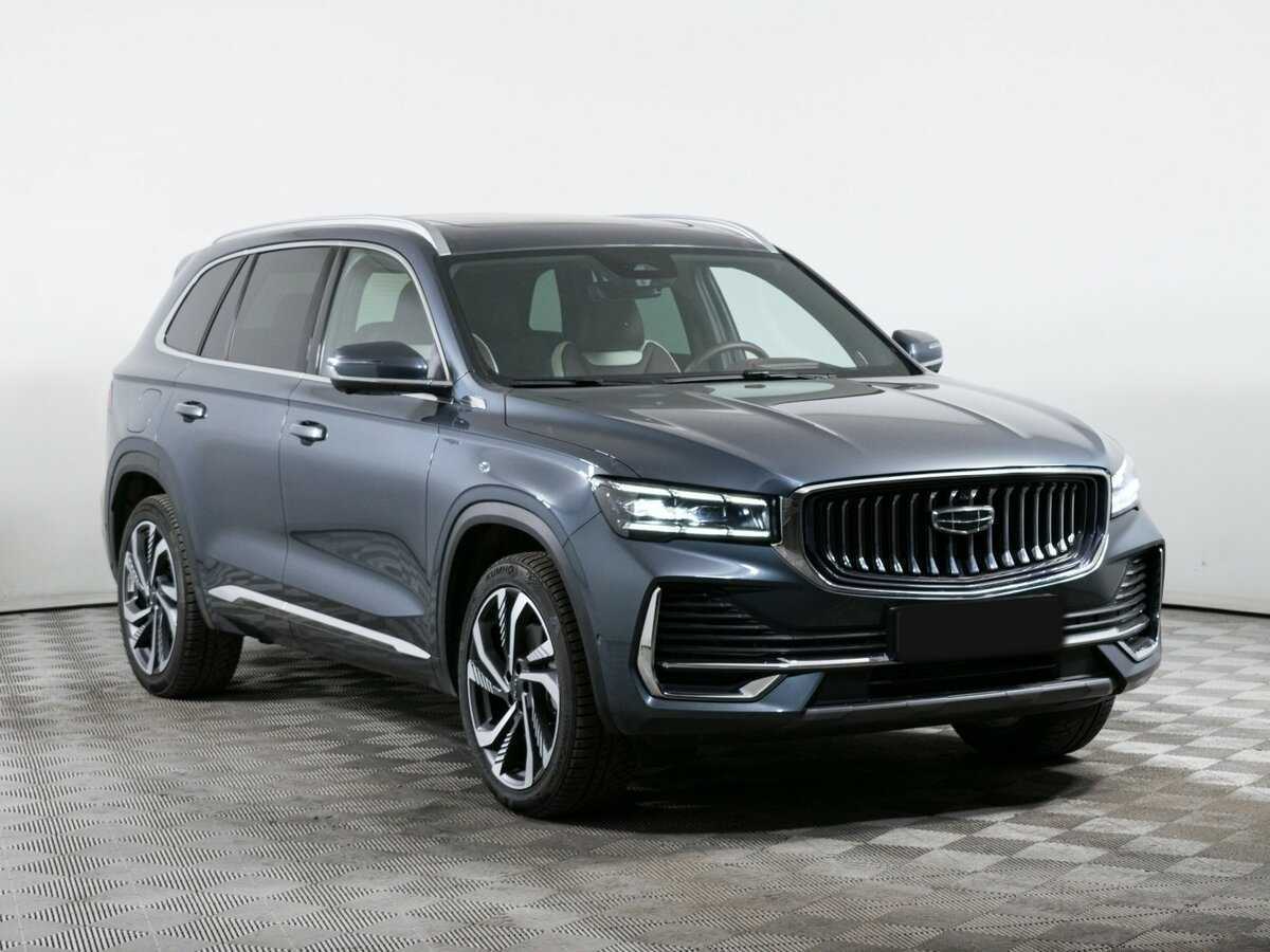 Geely Monjaro