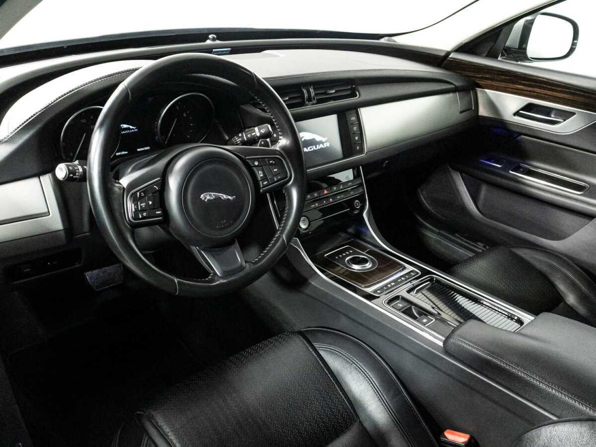 Купить Jaguar XF, 2016, 59 128 км, фото №11