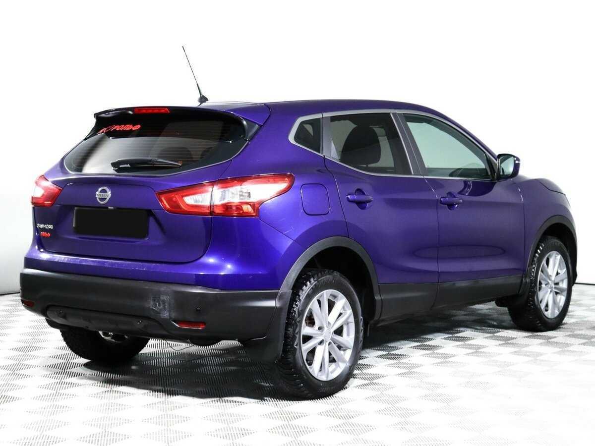 Купить Nissan Qashqai, 2015, 114 255 км, фото №5