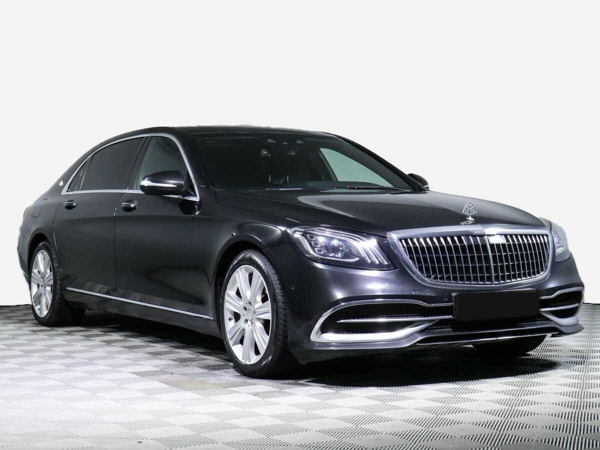 Mercedes-Benz Maybach S-Класс