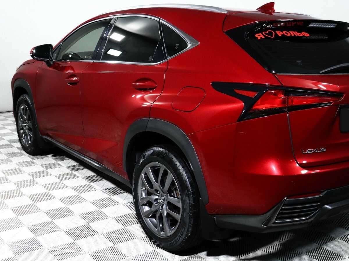 Купить Lexus NX 200, 2018, 92 479 км, фото №19