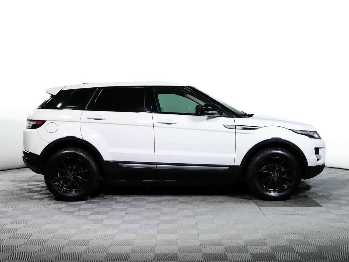 Купить Land Rover Range Rover Evoque 9-speed, 2013, 248 886 км, фото №4