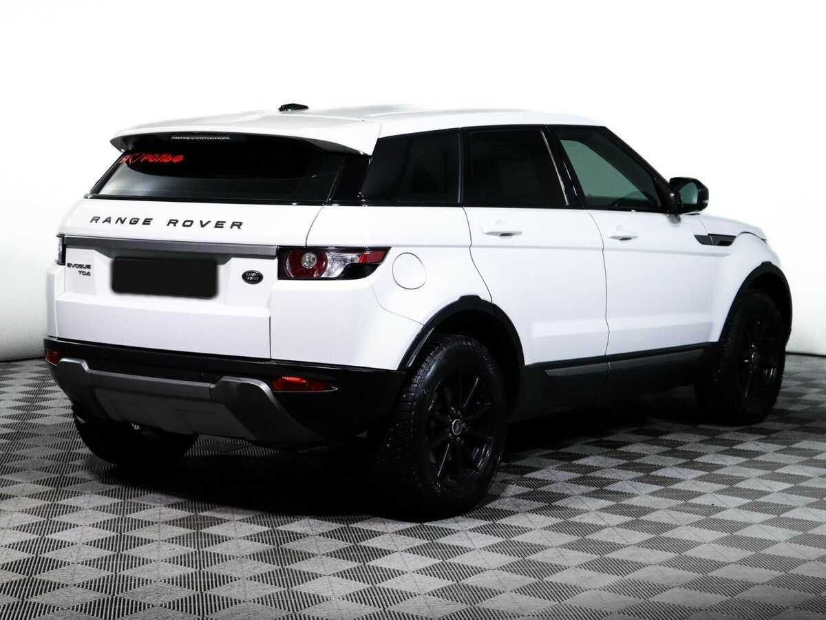Купить Land Rover Range Rover Evoque 9-speed, 2013, 248 886 км, фото №5
