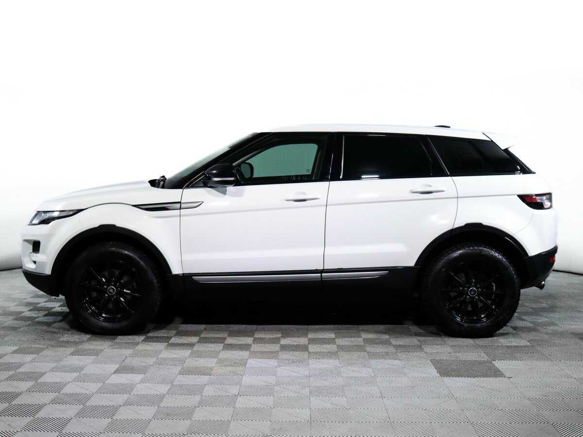 Купить Land Rover Range Rover Evoque 9-speed, 2013, 248 886 км, фото №8