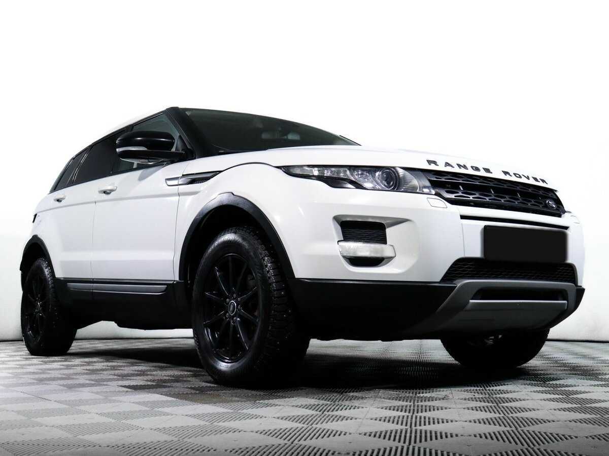 Купить Land Rover Range Rover Evoque 9-speed, 2013, 248 886 км, фото №19