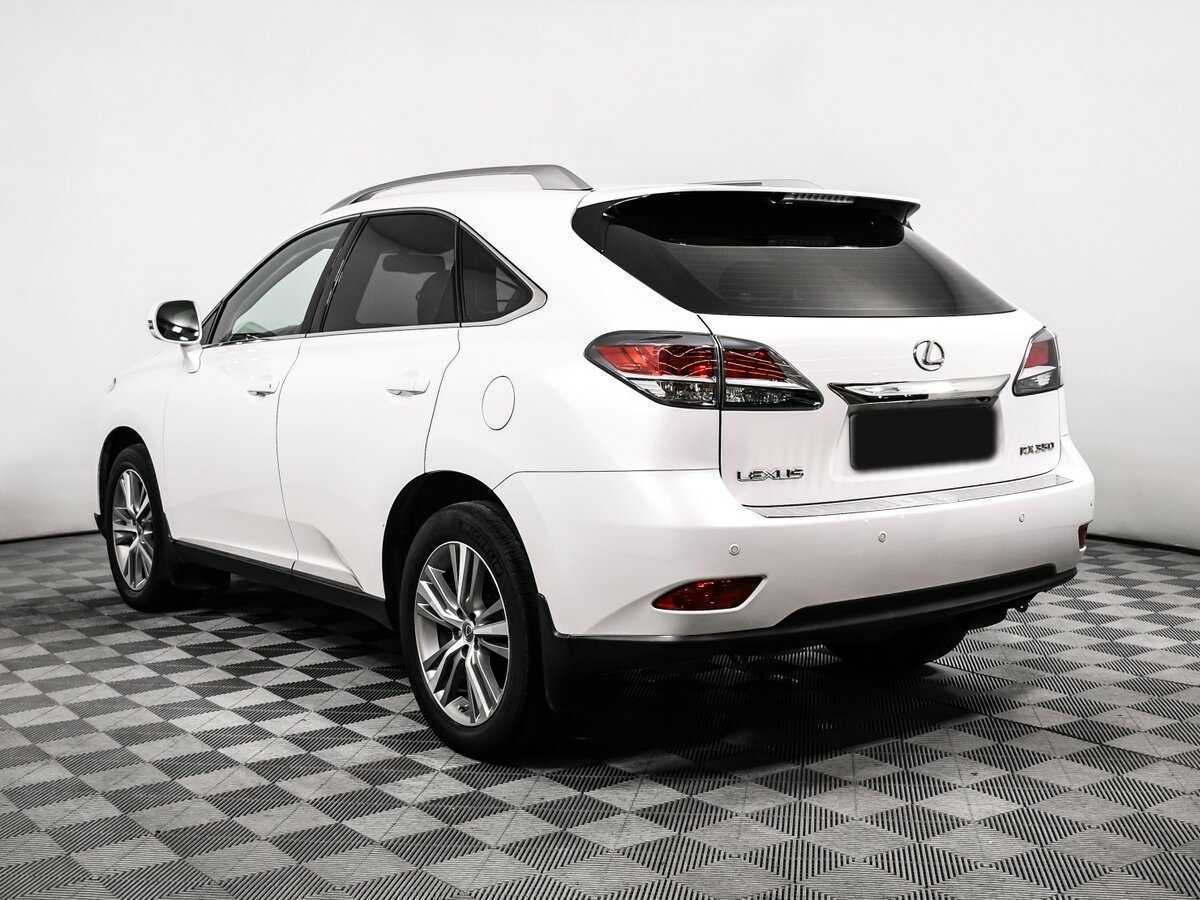 Купить Lexus RX 350, 2014, 132 952 км, фото №7