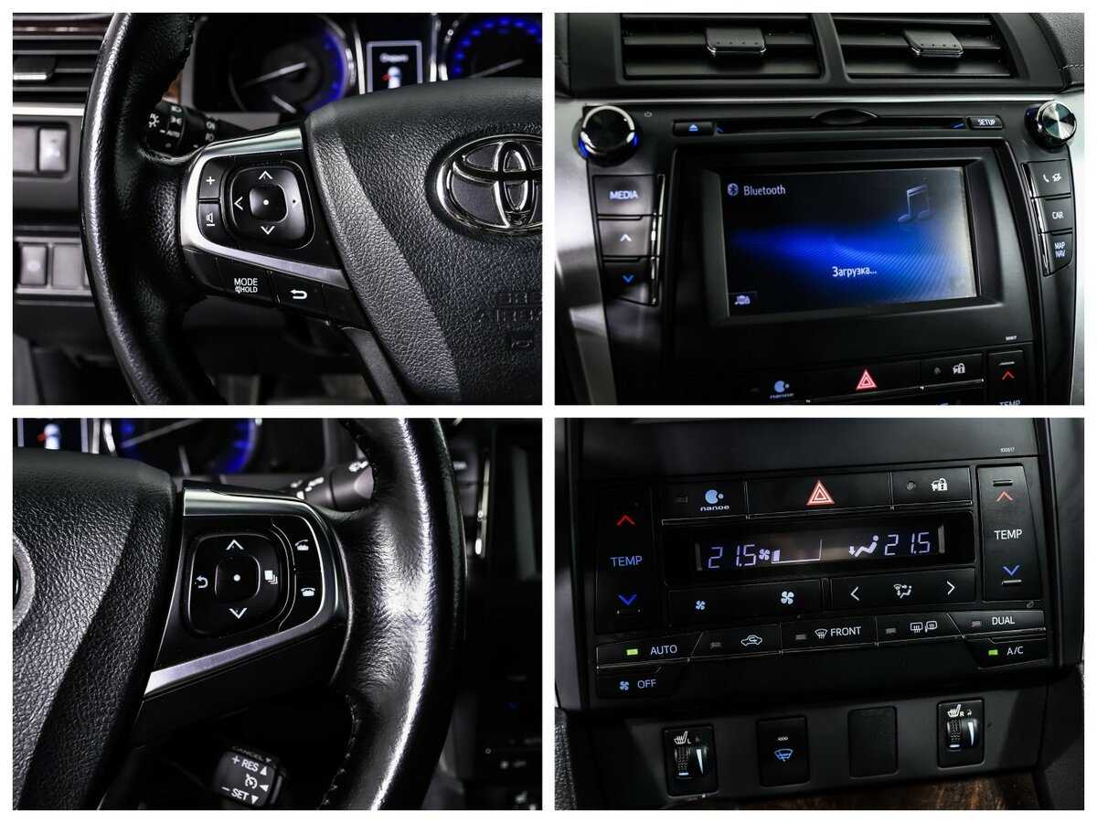 Купить Toyota Camry, 2017, 114 078 км, фото №15