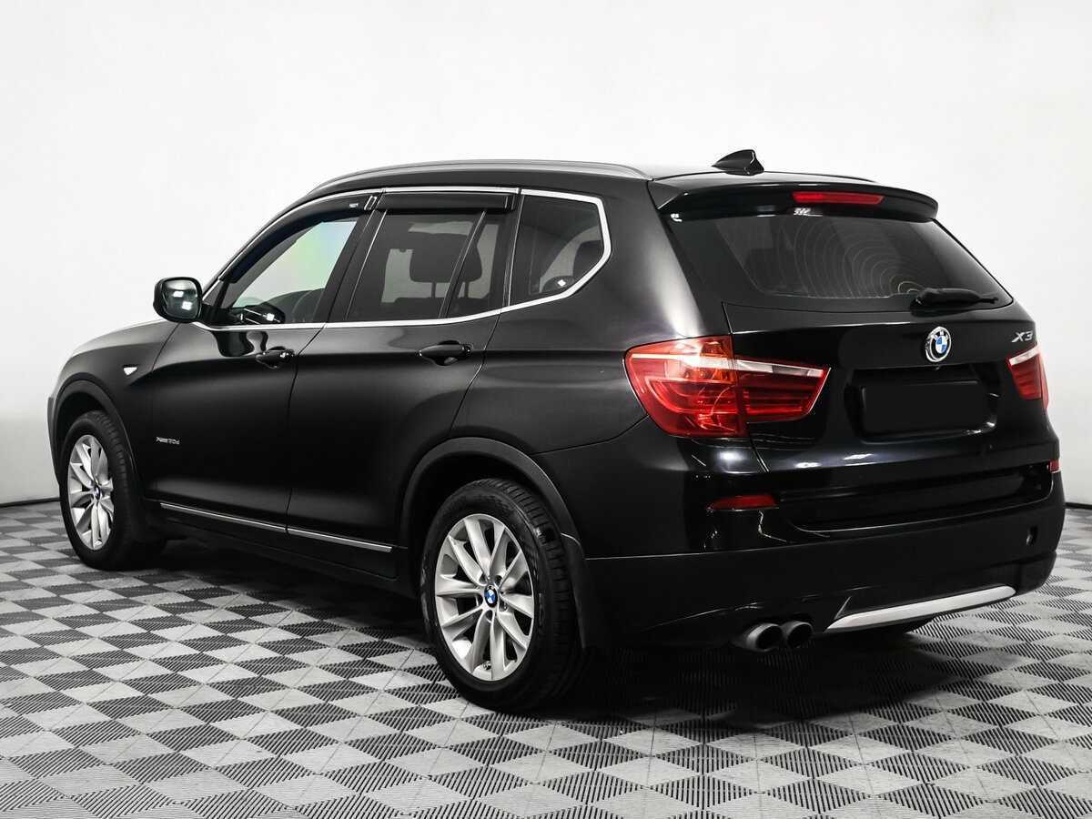 Купить BMW X3 30d xDrive, 2014, 315 300 км, фото №7