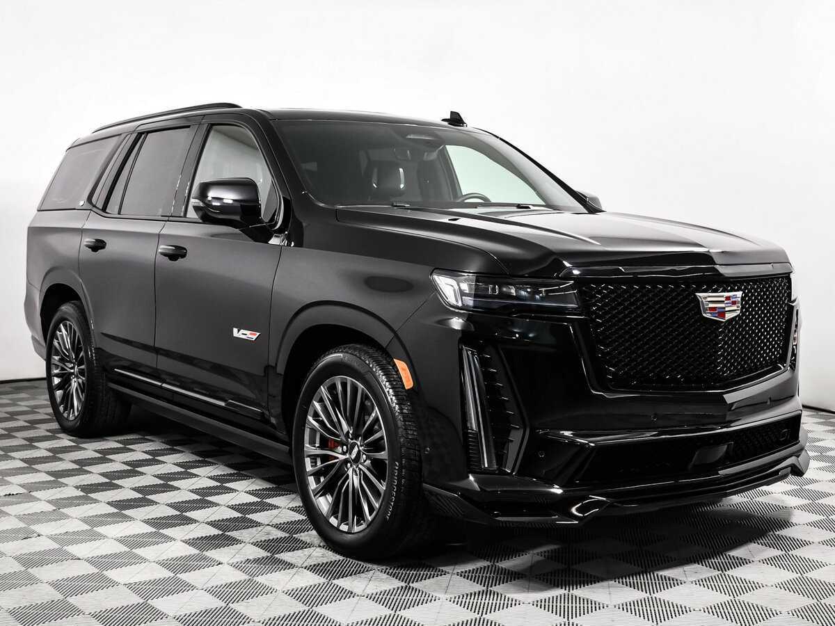 Cadillac Escalade-V
