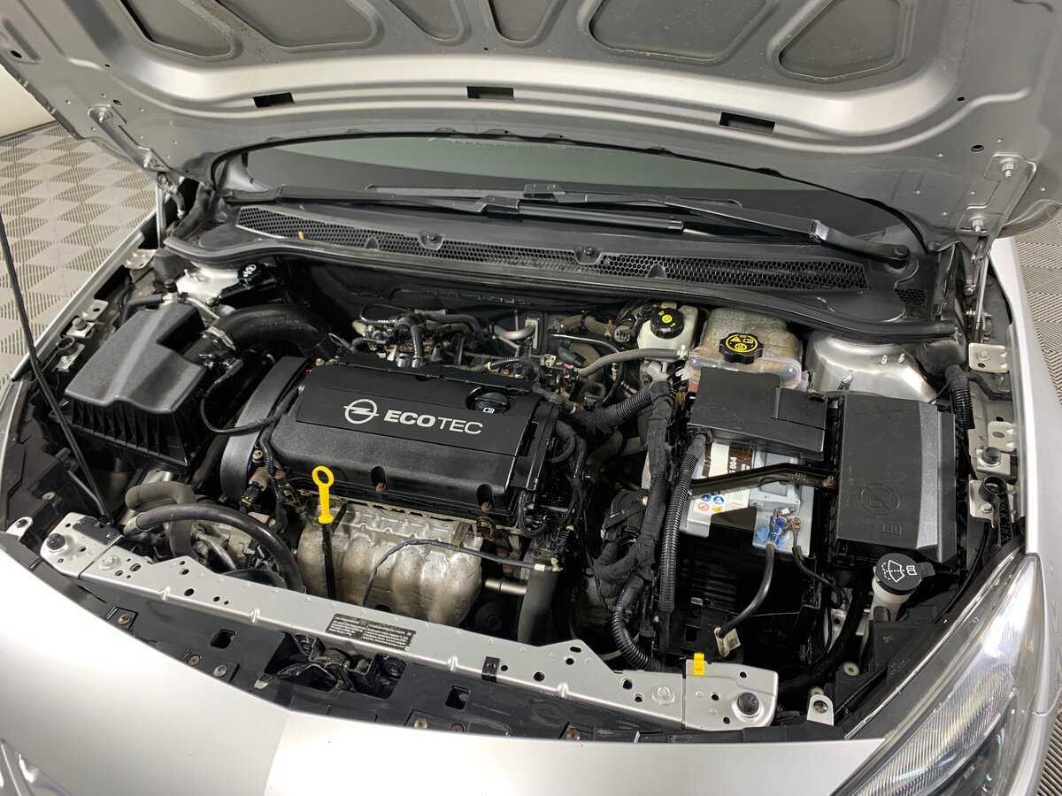 Купить Opel Astra, 2012, 117 404 км, фото №11