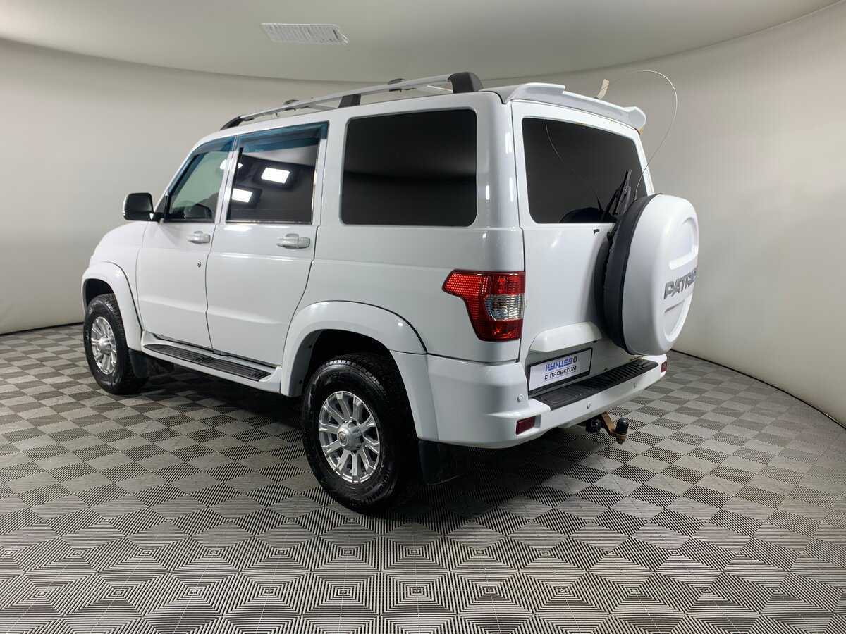 Купить УАЗ Patriot, 2017, 120 000 км, фото №7