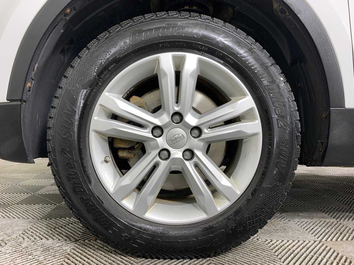 Купить Geely Atlas, 2018, 166 231 км, фото №9