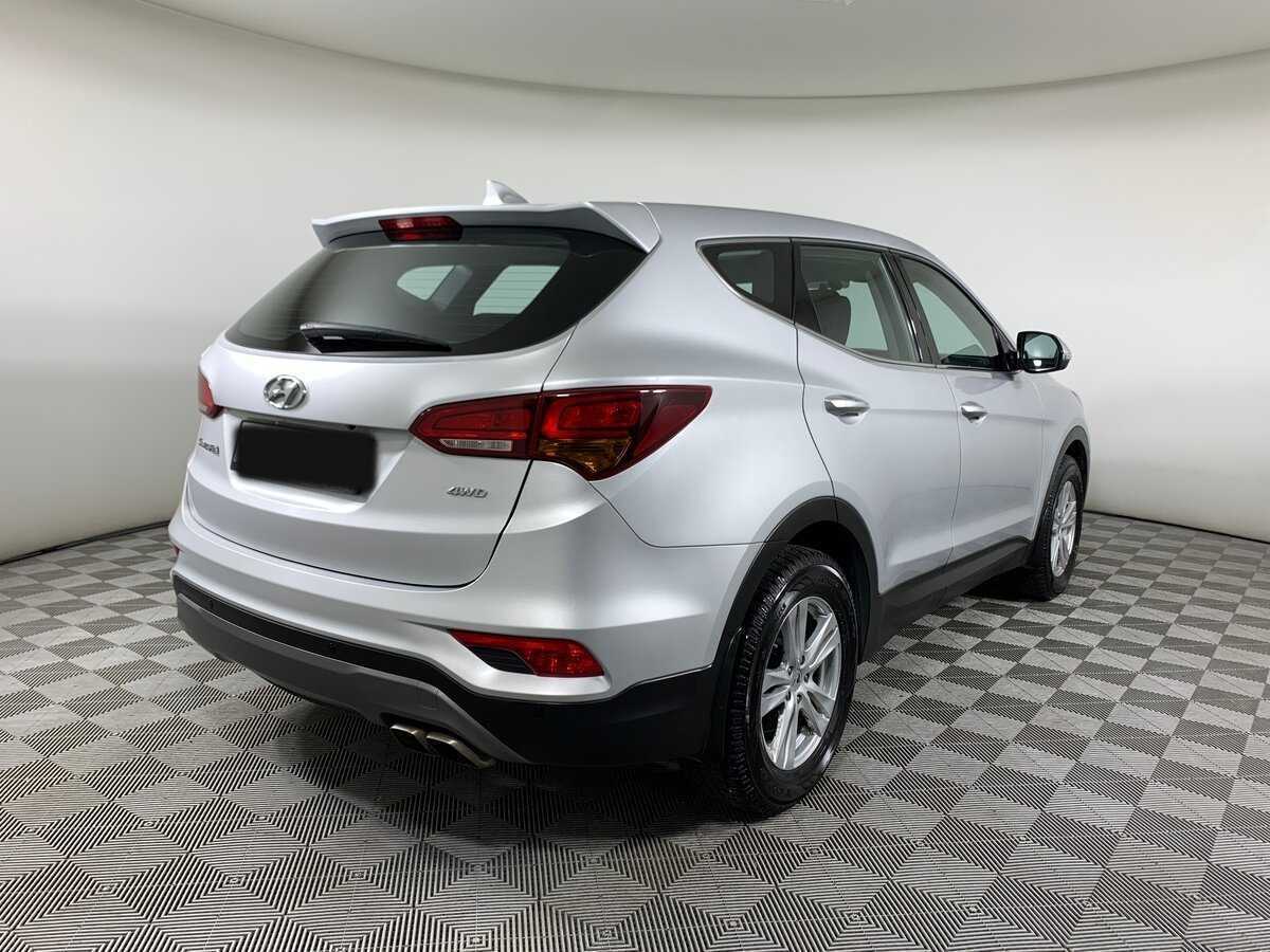 Купить Hyundai Santa Fe, 2017, 142 200 км, фото №5