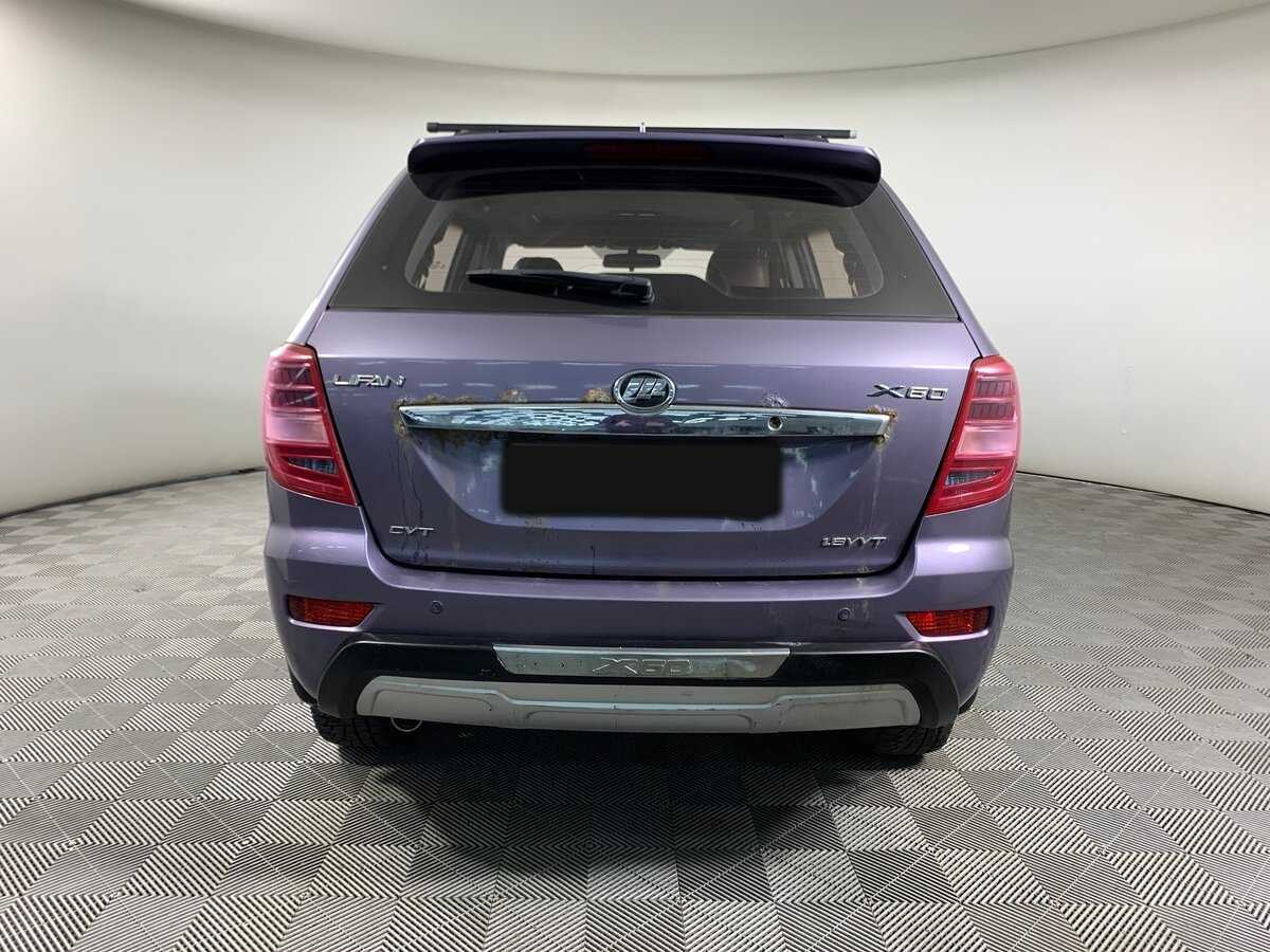 Купить Lifan X60, 2016, 72 143 км, фото №6